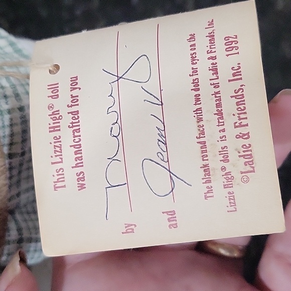 Lizzie High's 1992 "Annie Bowman With Rabbit Cage and Tag - Picture 8 of 11